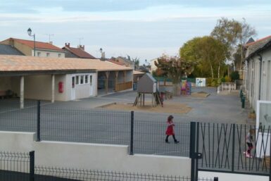 Ecole Sapinaud- Cours