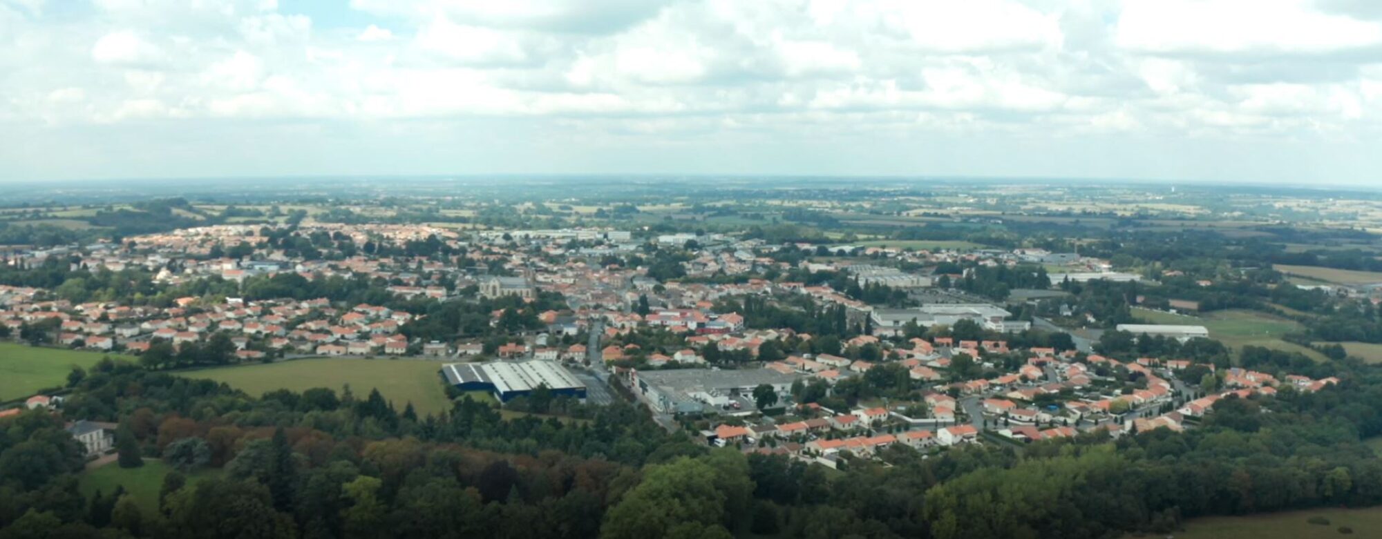 Histoire de la ville Chanverrie (85)
